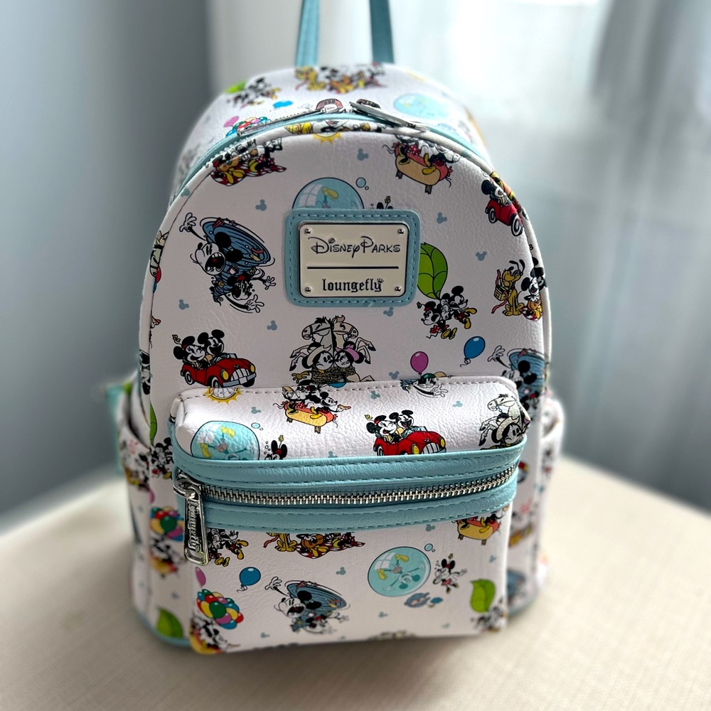 Mickey and Minnie Disney Loungefly backpack